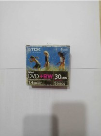 Resim Birlik Tdk Mini Dvd+rw 30 Min 5 Adet 