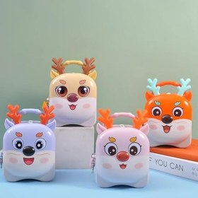 Resim BulutRetail Sevimli Geyik Kumbara 