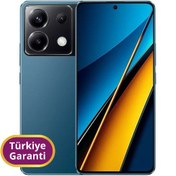 Resim Xiaomi Poco X6 TR Garanti | 256 GB 12 GB Mavi 