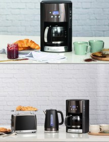 Resim Russell Hobbs 26160-56/RH Coffee Maker Matte Kahve Makinesi - Siyah 