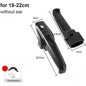 Resim Meridiangoods 1 Takım Çıkarılabilir Alüminyum Düdüklü Tencere Sapı 7.09-8.66inch Aksesuar 