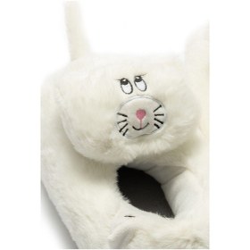 Resim Twigy Gatto Kadın Hayvanlı Panduf Beyaz 36/41 CC0588 Beyaz 