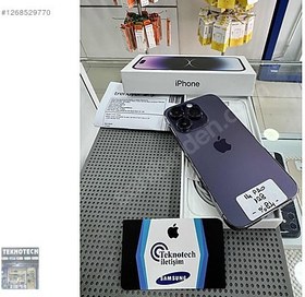 Resim Apple iPhone 14 Pro İkinci El TR | 128 GB | Mor 