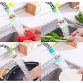 Resim River World Musluk Başlığı Pervaneli Ve Oynar Başlıklı Taşlı 