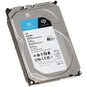Resim Seagate Skyhawk ST4000VX016 3.5" 4 TB 5400 RPM SATA 3 HDD 