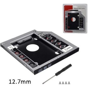 Resim 12.7Mm Hdd Caddy Laptop Notebook Dvd To Ssd Hdd Kızak 