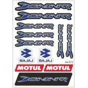 Resim A4 Sticker 073 Tek Paket Çoklu Sticker 