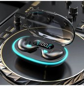 Resim Pembe Yeni X55 Tws Kablosuz Bluetooth Kulaklık Kulaklık Su Geçirmez Kulaklık Mini Kulaklık Tws Stereo Kulaklık Telefon Xiaomi İphone İçin 