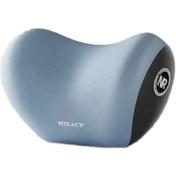 Resim Araba Memory Köpük Desteği Sürüş Yastığı, Boyut:mavi Koltuk Başlığı 