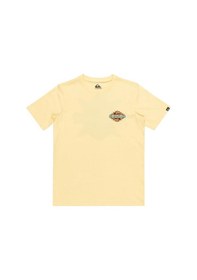 Resim Quiksilver Raınmaker Ss Youth Sarı Çocuk T-shirt Sarı 