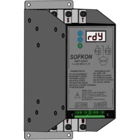 Resim Sofkon 2ph 15KW Soft Starter (Yumuşak Yol Verici) 