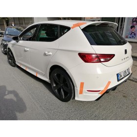 Resim Seat Leon Mk3 Marşpiyel Takımı (Plastik) N11.17570 