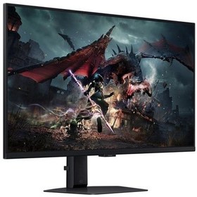 Resim Samsung Uyumlu Odyssey G5 LS32DG500EUXUF 32" 1 Ms 2K Pivot Ips 180 Hz Oyuncu Monitörü (Outlet) 
