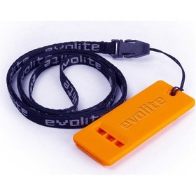 Resim Evolite Rescue Deprem Düdüğü 4 Adet - Turuncu 126 Desibel 