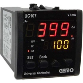 Resim Gemo Uc107-230vac-r Üniversal Kontrol Cihazı Diğer 