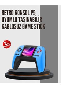 Resim Bfs Nostaljik Mini Gamepad 520 Hazır Oyun, Tak Ve Oyna 