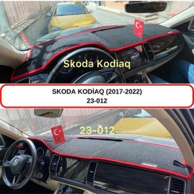 Resim SKODA KODİAQ (2017-2022) TORPİDO KORUMASI / HALISI / ÖRTÜSÜ 