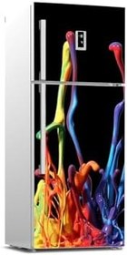 Resim Buzdolabı Kapağı Kaplama Sticker 0152 