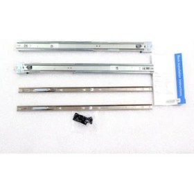 Resim Dell 0C597M C597M Poweredge Sunucu Rayı Seti 1u R210 R310 R410 R415 
