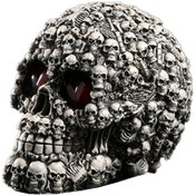 Resim Su Geçirmez Kafatası Akvaryum Dekorasyonu 