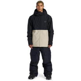 Resim Dc Basis Erkek Siyah Snowboard Ceketi 