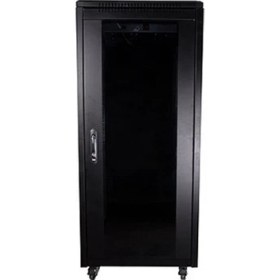 Resim TRK 26U 600X800 19'' INC TERMOSTATLI 2 FANLI RACK KABİN PRO MODEL 