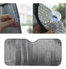 Resim Ankaflex Araba Buz Kar Güneş Koruyucu Örtü Oto Araç Kar Buz Önleyici Ön Cam Koruyucu Güneşlik Uyumlu 