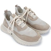 Resim Tamer Tanca Kadın Deri & Tekstil Bej Süet Sneakers & Spor Ayakkabı 1123 6000 Bn Ayk Y25 Bej Suet/bej Trk Bej-süet 