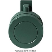 Resim Kadınlar İçin 3 Hızlı Usb Şarjlı Mini Kemer Vantilatörü Yeşil 