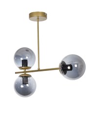 Resim Modavize Vino Modern Tasarım Salon Mutfak Yatak Odası - Hol Renk Camlı 3 LüAvize 