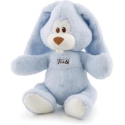 Resim Nessiworld Trudi Peluş Mavi Tavşan 26 cm 