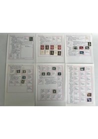 Resim Hırvatistan Posta Pulu Lotu 100 Adet G01 