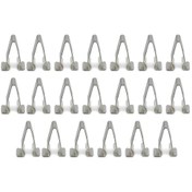 Resim Otomobil Yedek Parçaları İçin 20 Adet Metal İç Döşeme Paneli Astar Yay Klipsi - Kaiyi 