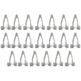 Resim Otomobil Yedek Parçaları İçin 20 Adet Metal İç Döşeme Paneli Astar Yay Klipsi - Kaiyi 