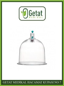 Resim Getat Hacamat Kupası No:7 - 50 Adet 