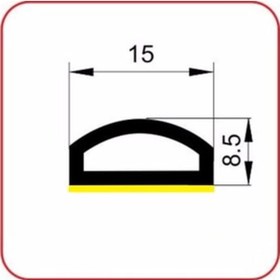 Resim Yapışkanlı Demir-Çelik Kapı Bandı-Contası & Fitili 