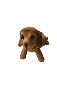 Resim BULDUK Kafa Sallayan Köpek Oto Aksesuarı Oynar Köpek Kahve Torpido Süsü Oyuncak Köpek 