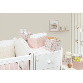 Resim Baby 3'lü Kullanışlı Çekmece Düzenleyici Çok Amaçlı Organizer Kutu (pembe) 