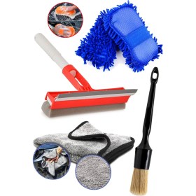 Resim Proxtech Detay Paket Lüks 4'lı Yüksek Kalite Efsane Araç Temizlik Yıkama Kuaför Seti Fırsat Paket-3 