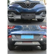 Resim Drs Tuning Renault Kadjar Ön Arka Tampon Koruma Difüzör 2015-2016-2017-2018 