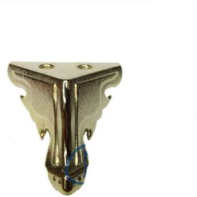 Resim Skygo Kelebek Ahşap, Mdf, Sunta Sandık Ayağı, Kutu Ayak 2,5 cm - Sarı 