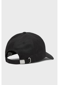 Resim Calvin Klein Erkek Şapka Lv04g5032g Ub1 Siyah Siyah 