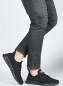 Resim Jump 29752 Siyah Erkek Sneaker Günlük Spor Ayakkabı 