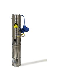 Resim Hegel - İnges 48 Volt 750 Watt Solar Dc Dalgıç Pompa - Güneş Enerjili Dc Pompa - 4 Ton Su 