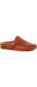 Resim Sail Laker's - Taba Deri Kadın Ev Terliği 109-560-B 