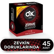 Resim Okey Zirve Prezervatif 45'li 