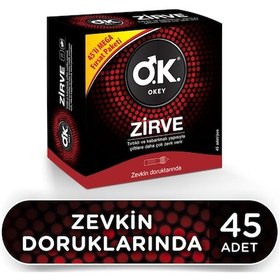 Resim Okey Zirve Prezervatif 45'li 