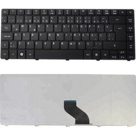 Resim Packard Bell MS2303 Klavye Tuş Takımı Tuş Seti Siyah Türkçe 