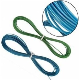 Resim Pvc Kaplı Çelik Çamaşır Teli Içi Çelik Tel Olan Çamaşır Ipi 10 Mt 