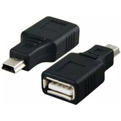 Resim Powermaster Usb Dişi Mini Usb Erkek Çevirici Adaptör 